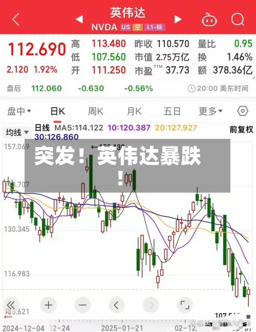 突发!英伟达暴跌!-第2张图片