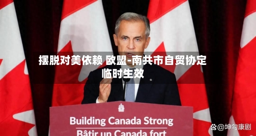 摆脱对美依赖 欧盟-南共市自贸协定临时生效-第2张图片