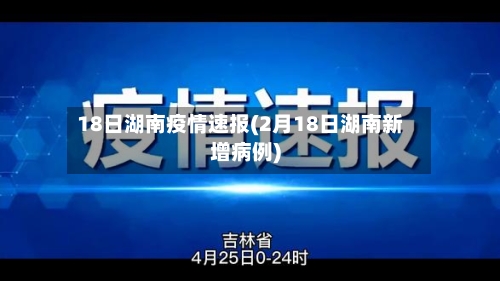 18日湖南疫情速报(2月18日湖南新增病例)-第2张图片