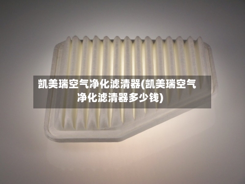 凯美瑞空气净化滤清器(凯美瑞空气净化滤清器多少钱)