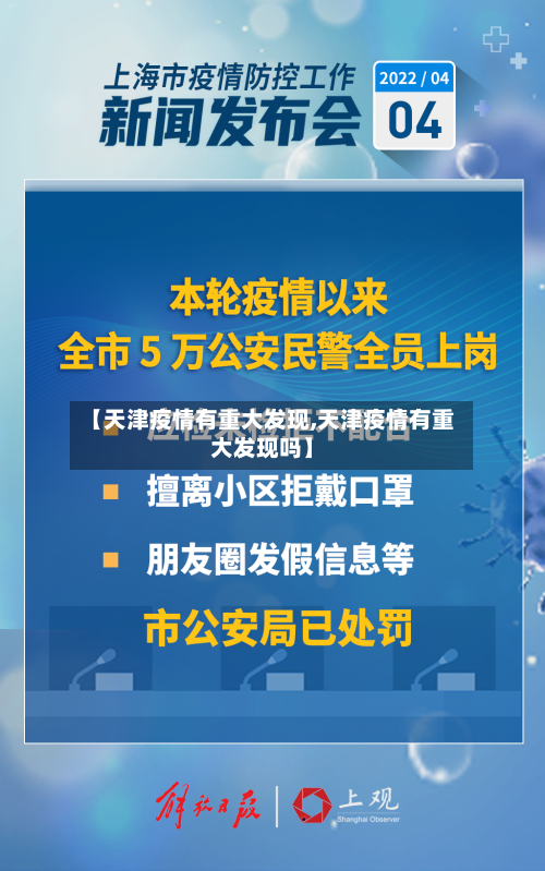 【天津疫情有重大发现,天津疫情有重大发现吗】