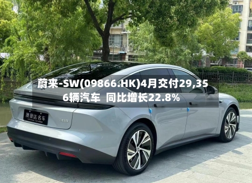 蔚来-SW(09866.HK)4月交付29,356辆汽车 同比增长22.8%-第2张图片