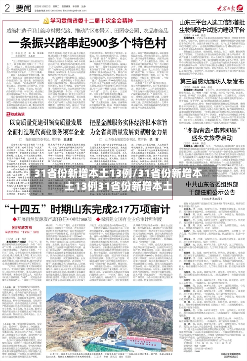 31省份新增本土13例/31省份新增本土13例31省份新增本土-第3张图片
