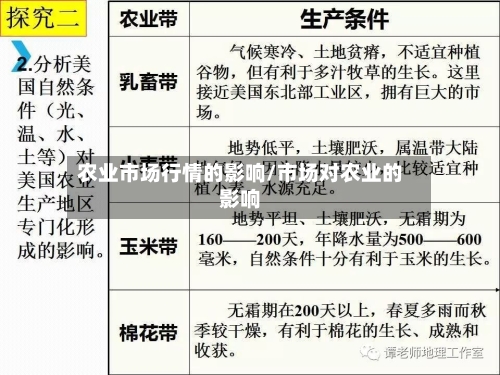 农业市场行情的影响/市场对农业的影响-第3张图片
