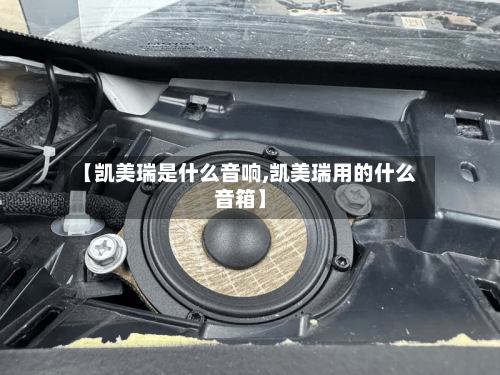 【凯美瑞是什么音响,凯美瑞用的什么音箱】-第2张图片