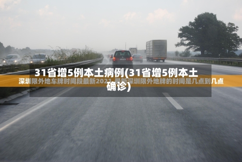31省增5例本土病例(31省增5例本土确诊)