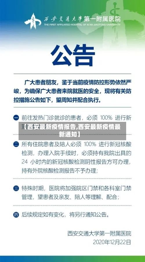 【西安最新疫情报告,西安最新疫情最新通知】