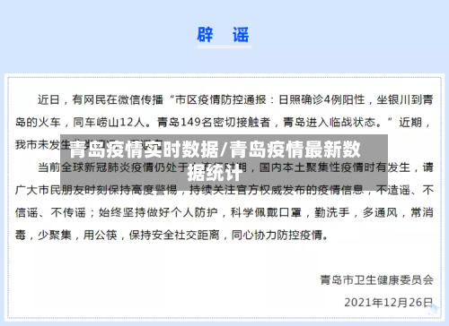 青岛疫情实时数据/青岛疫情最新数据统计