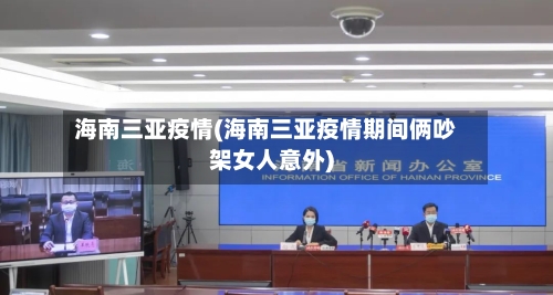 海南三亚疫情(海南三亚疫情期间俩吵架女人意外)