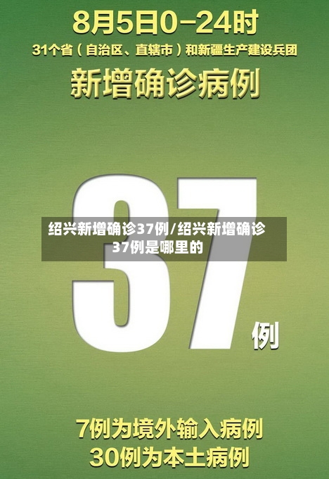 绍兴新增确诊37例/绍兴新增确诊37例是哪里的