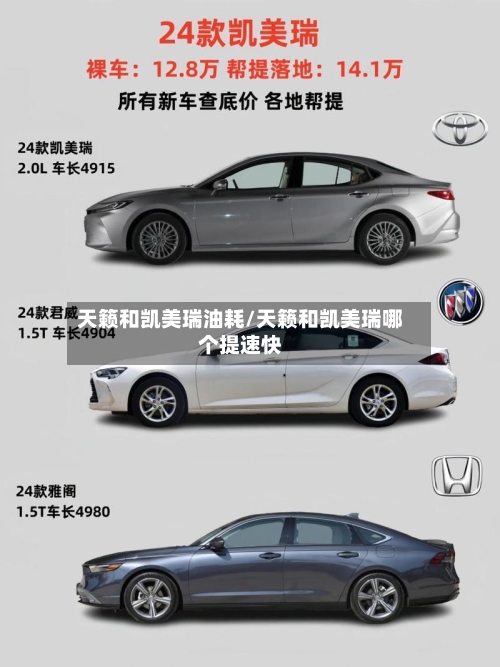 天籁和凯美瑞油耗/天籁和凯美瑞哪个提速快