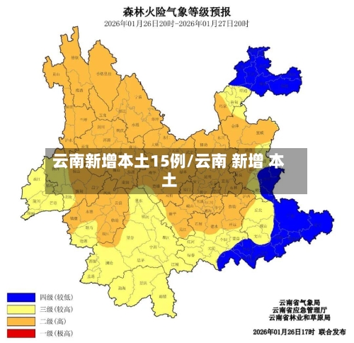 云南新增本土15例/云南 新增 本土