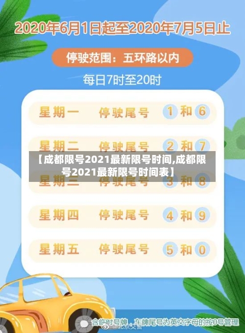 【成都限号2021最新限号时间,成都限号2021最新限号时间表】
