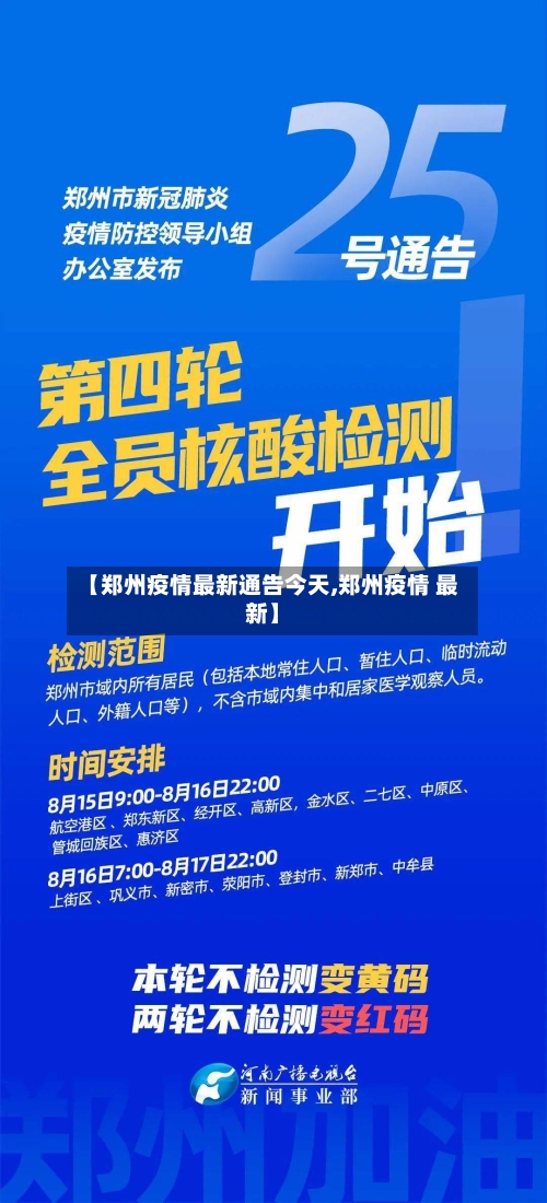 【郑州疫情最新通告今天,郑州疫情 最新】