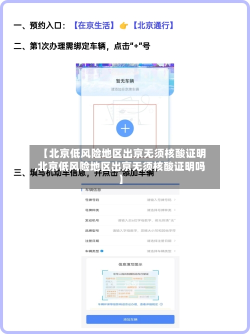 【北京低风险地区出京无须核酸证明,北京低风险地区出京无须核酸证明吗】