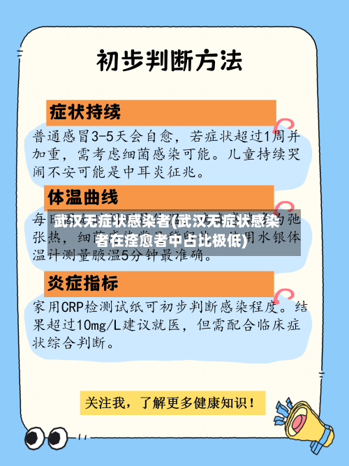 武汉无症状感染者(武汉无症状感染者在痊愈者中占比极低)