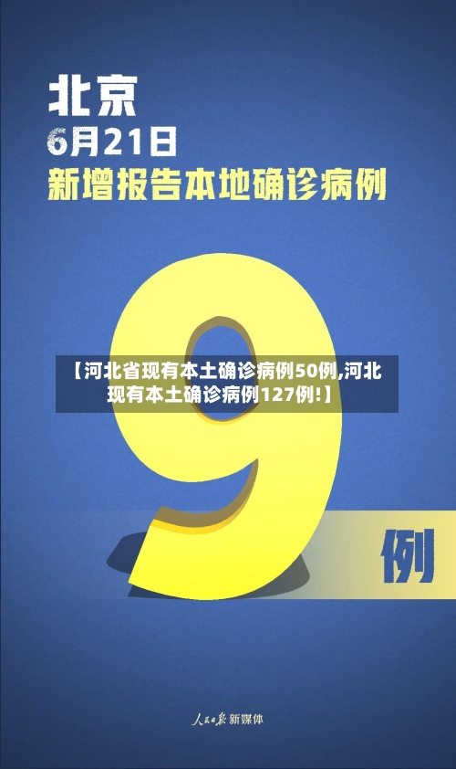 【河北省现有本土确诊病例50例,河北现有本土确诊病例127例!】