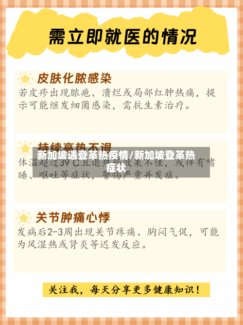 新加坡遇登革热疫情/新加坡登革热症状