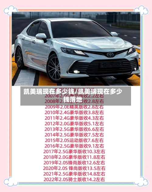 凯美瑞现在多少钱/凯美瑞现在多少钱落地