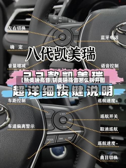 【凯美瑞高音,凯美瑞高音怎么拆开图解】