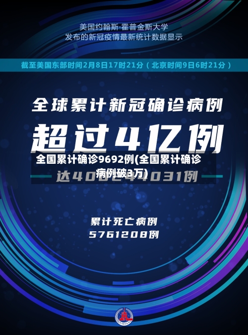全国累计确诊9692例(全国累计确诊病例破3万)