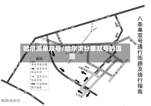 哈尔滨单双号/哈尔滨分单双号的道路