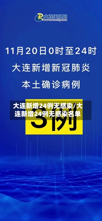 大连新增24例无感染/大连新增24例无感染名单