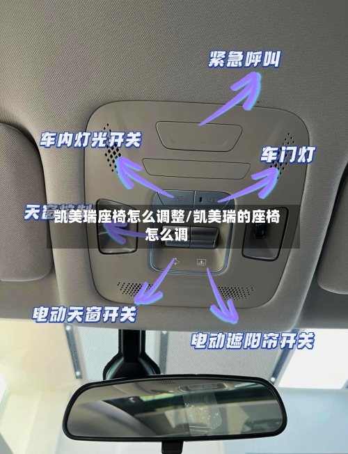 凯美瑞座椅怎么调整/凯美瑞的座椅怎么调