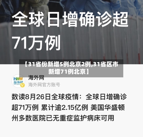 【31省份新增5例北京2例,31省区市新增71例北京】