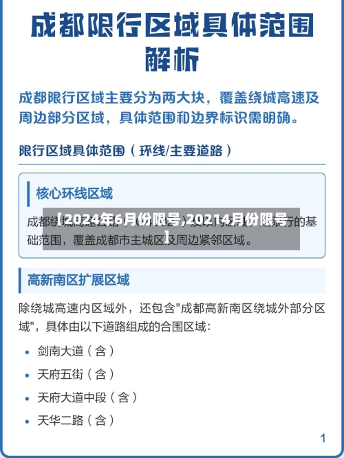 【2024年6月份限号,20214月份限号】