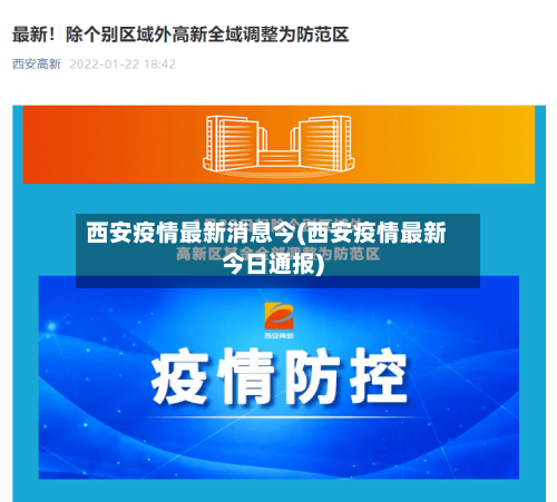 西安疫情最新消息今(西安疫情最新今日通报)