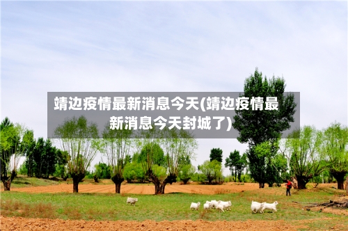靖边疫情最新消息今天(靖边疫情最新消息今天封城了)