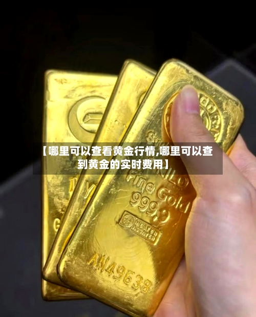 【哪里可以查看黄金行情,哪里可以查到黄金的实时费用】