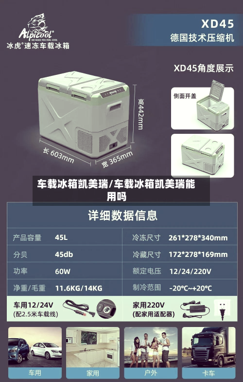 车载冰箱凯美瑞/车载冰箱凯美瑞能用吗