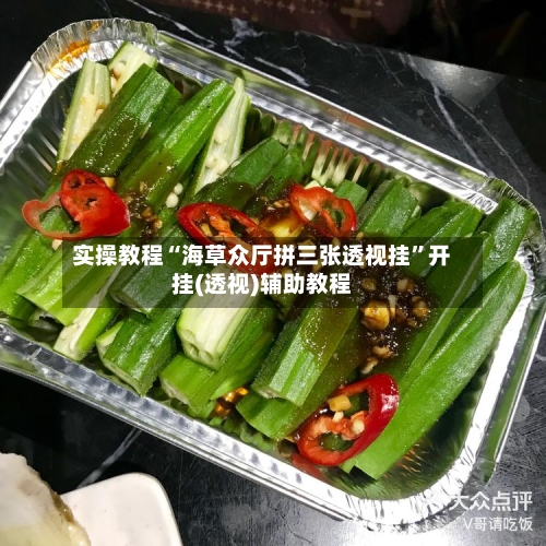 实操教程“海草众厅拼三张透视挂”开挂(透视)辅助教程