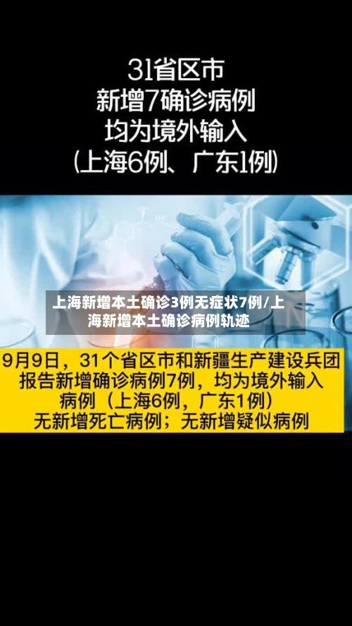上海新增本土确诊3例无症状7例/上海新增本土确诊病例轨迹