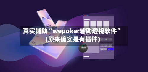 真实辅助“wepoker辅助透视软件”(原来确实是有插件)