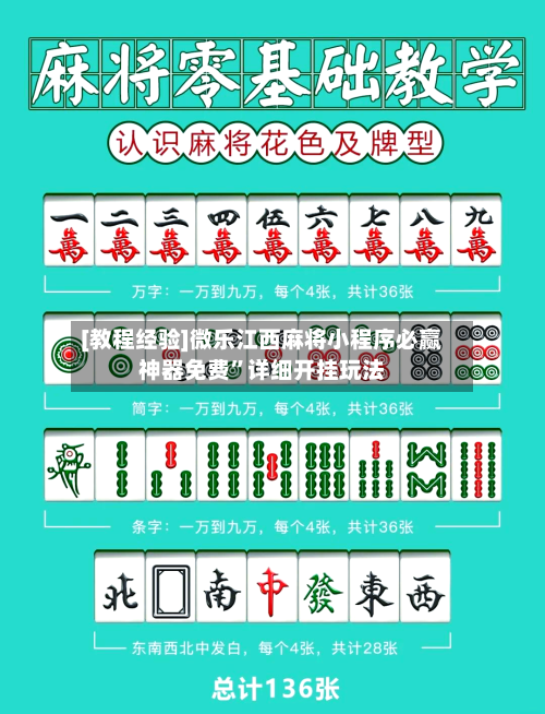 [教程经验]微乐江西麻将小程序必赢神器免费”详细开挂玩法