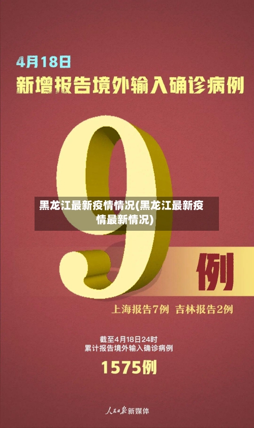 黑龙江最新疫情情况(黑龙江最新疫情最新情况)