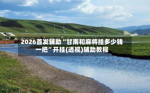 2026首发辅助“甘南和麻将挂多少钱一把”开挂(透视)辅助教程