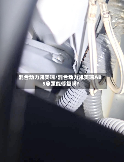 混合动力凯美瑞/混合动力凯美瑞ABS总泵能修复吗?