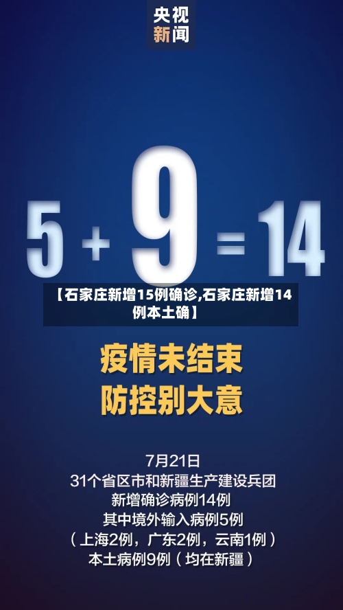【石家庄新增15例确诊,石家庄新增14例本土确】