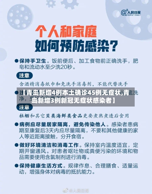 【青岛新增4例本土确诊45例无症状,青岛新增3例新冠无症状感染者】