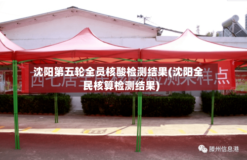 沈阳第五轮全员核酸检测结果(沈阳全民核算检测结果)