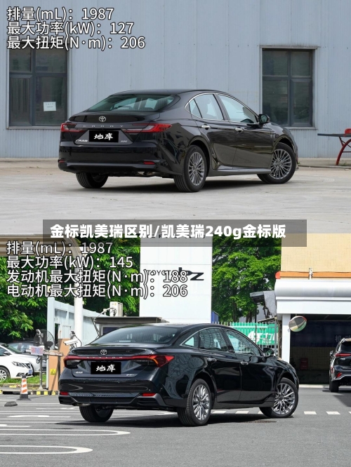 金标凯美瑞区别/凯美瑞240g金标版
