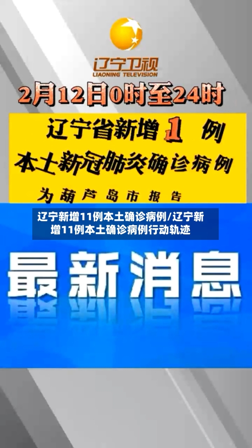 辽宁新增11例本土确诊病例/辽宁新增11例本土确诊病例行动轨迹