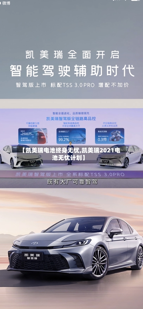 【凯美瑞电池终身无忧,凯美瑞2021电池无忧计划】