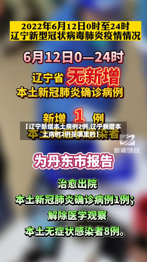【辽宁新增本土病例2例,辽宁新增本土病例2例是哪里的】