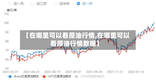 【在哪里可以看原油行情,在哪里可以看原油行情数据】
