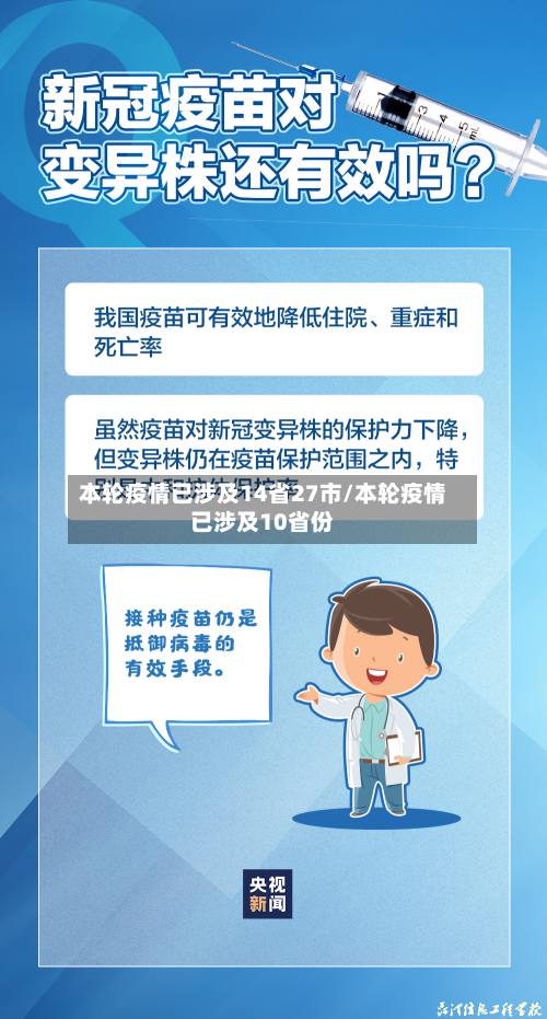本轮疫情已涉及14省27市/本轮疫情已涉及10省份